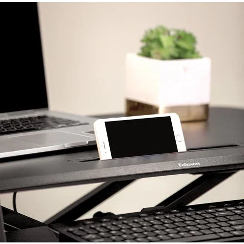 Fellowes Sit-Stand Lotus Corsivo Negro