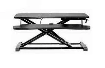 Fellowes Sit-Stand Lotus Corsivo Negro