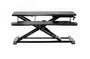 Fellowes Sit-Stand Lotus Corsivo Negro