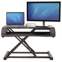 Fellowes Sit-Stand Lotus Corsivo Negro
