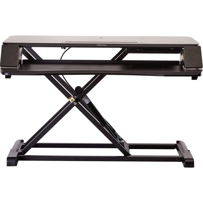 Fellowes Sit-Stand Lotus Corsivo Negro