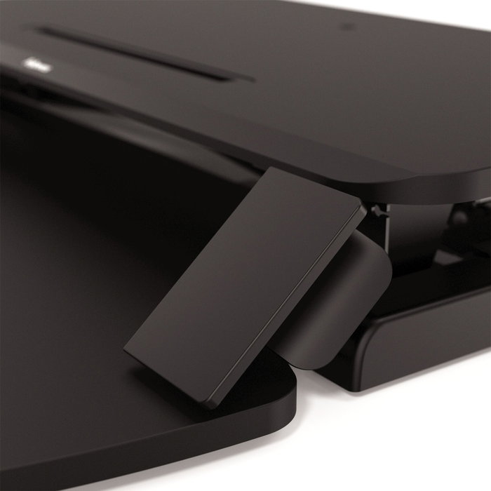 Fellowes Sit-Stand Lotus Corsivo Negro