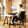Fellowes Sit-Stand Lotus Corsivo Negro