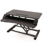 Fellowes Sit-Stand Lotus Corsivo Negro