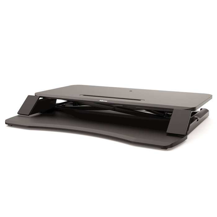Fellowes Sit-Stand Lotus Corsivo Negro