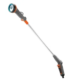 Gardena Pistola Pulverizadora para Lámparas Colgantes Confort - Chorro de Lluvia y Aireado, Cabezal Giratorio, Longitud 90 cm