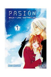 Editorial Ivrea, S.L. Pasión bajo las estrellas 01 (Cómic)माही