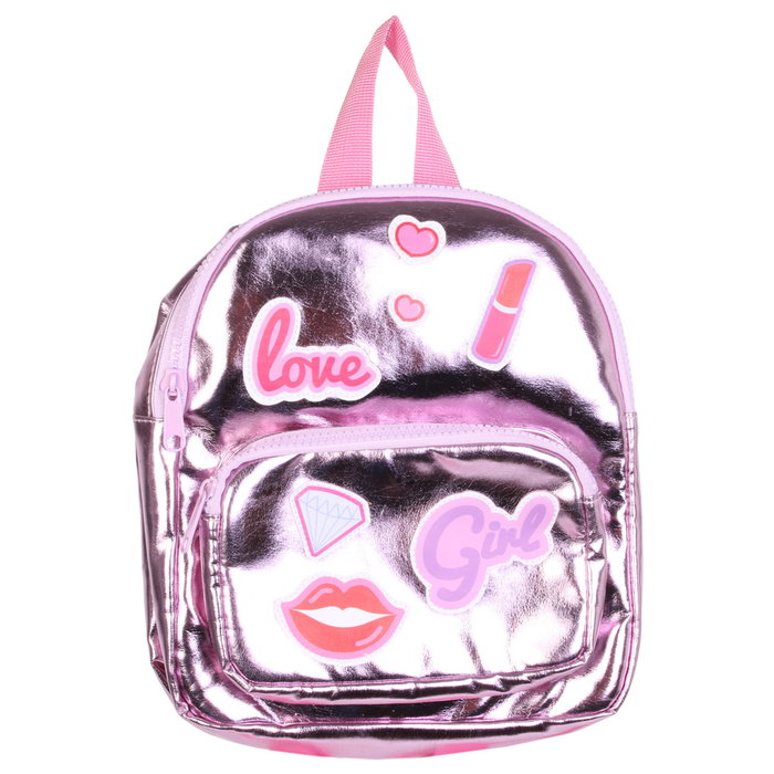 The Concept Factory Mochila Infantil Metalizada Plástico