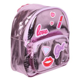 The Concept Factory Mochila Infantil Metalizada Plástico