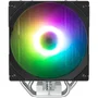 Zalman CNPS9X OPTIMA2 Disipador de CPU con Ventilador 12 cm PWM, Rodamiento Hidráulico, 155 mm de Altura, Compatible con LGA 1851/1700/1200/1151 y AM5/AM4, LED, Negro