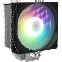 Zalman ZAL8800263650361 Disipador de CPU para AMD AM5/AM4/AM3 - 1 ventilador ARGB de 120 mm - Negro