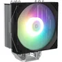 Zalman CNPS9X OPTIMA2 Disipador de CPU con Ventilador 12 cm PWM, Rodamiento Hidráulico, 155 mm de Altura, Compatible con LGA 1851/1700/1200/1151 y AM5/AM4, LED, Negro