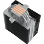 Zalman CNPS9X OPTIMA2 Disipador de CPU con Ventilador 12 cm PWM, Rodamiento Hidráulico, 155 mm de Altura, Compatible con LGA 1851/1700/1200/1151 y AM5/AM4, LED, Negro