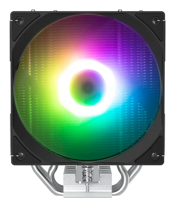 Zalman CNPS9X OPTIMA2 - Refrigeración CPU Cooler, Ventilador 120mm PWM, LED, Soporte Intel y AMD, Color Negro