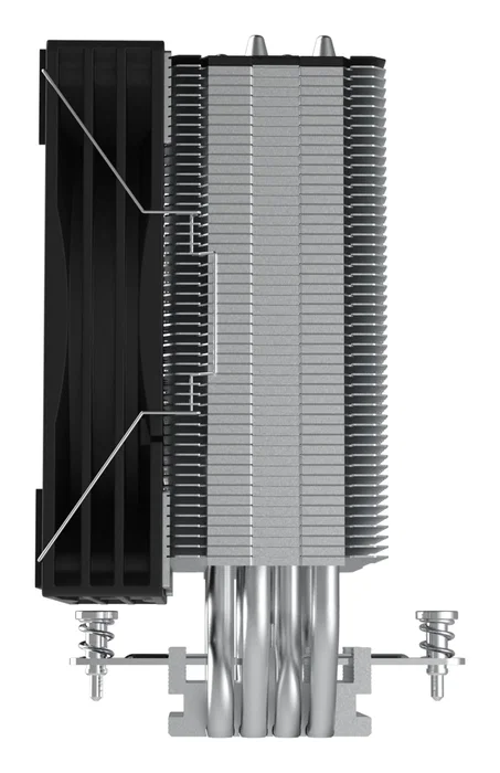 Zalman CNPS9X OPTIMA2 - Refrigeración CPU Cooler, Ventilador 120mm PWM, LED, Soporte Intel y AMD, Color Negro