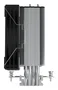 Zalman CNPS9X OPTIMA2 - Refrigeración CPU Cooler, Ventilador 120mm PWM, LED, Soporte Intel y AMD, Color Negro