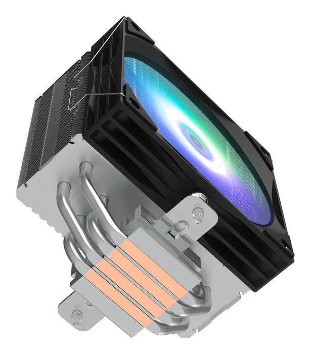 Zalman CNPS9X OPTIMA2 - Refrigeración CPU Cooler, Ventilador 120mm PWM, LED, Soporte Intel y AMD, Color Negro