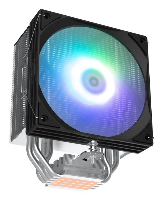 Zalman CNPS9X OPTIMA2 - Refrigeración CPU Cooler, Ventilador 120mm PWM, LED, Soporte Intel y AMD, Color Negro