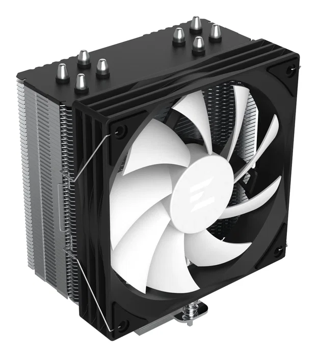 Zalman CNPS9X OPTIMA2 - Refrigeración CPU Cooler, Ventilador 120mm PWM, LED, Soporte Intel y AMD, Color Negro