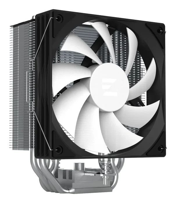 Zalman CNPS9X OPTIMA2 - Refrigeración CPU Cooler, Ventilador 120mm PWM, LED, Soporte Intel y AMD, Color Negro