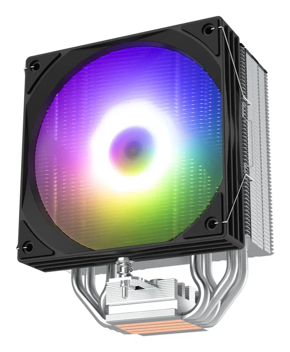 Zalman CNPS9X OPTIMA2 - Refrigeración CPU Cooler, Ventilador 120mm PWM, LED, Soporte Intel y AMD, Color Negro