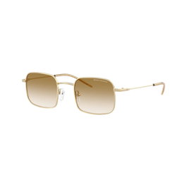 Armani Exchange AX2055S-611013 con detalles dorados y cristales amarillos