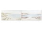 DKD Home Decor Cuadro Lienzo Pino 140x70x3,7 Playa Surtido de 2