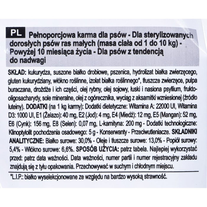Royal Canin Canine Adult Mini Sterilised 3kg