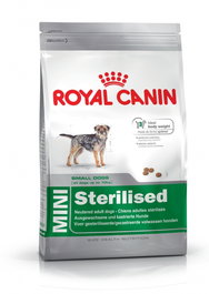 Royal Canin Pienso para Perro Adulto Mini Esterilizado Sabor Pollo 3 kg