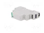 F&F Transductor de tensión para raíl DIN 0÷285VAC, 0÷400VDC