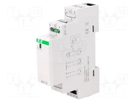 F&F Transductor de tensión para raíl DIN 0÷285VAC, 0÷400VDC