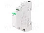 F&F Transductor de tensión para raíl DIN 0÷285VAC, 0÷400VDC