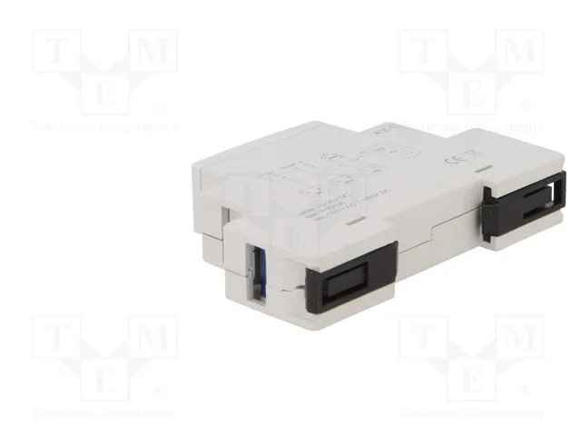 F&F Transductor de tensión para raíl DIN 0÷285VAC, 0÷400VDC