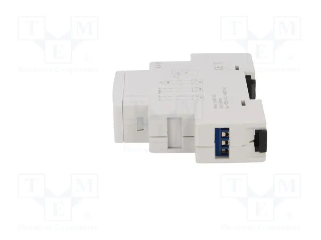 F&F Transductor de tensión para raíl DIN 0÷285VAC, 0÷400VDC