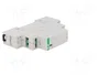 F&F Transductor de tensión para raíl DIN 0÷285VAC, 0÷400VDC