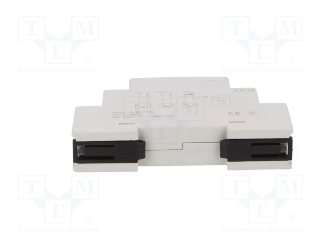 F&F Transductor de tensión para raíl DIN 0÷285VAC, 0÷400VDC