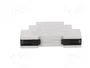F&F Transductor de tensión para raíl DIN 0÷285VAC, 0÷400VDC