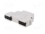 F&F Transductor de tensión para raíl DIN 0÷285VAC, 0÷400VDC