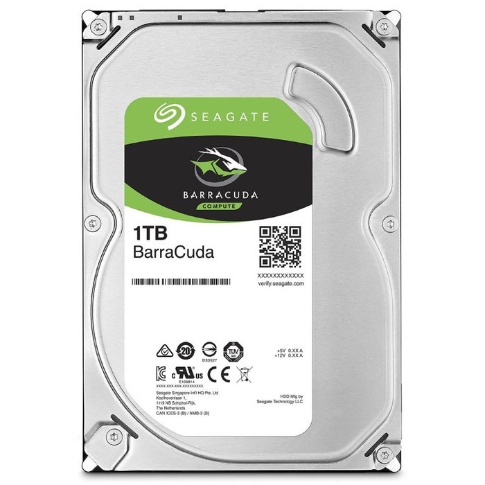 Seagate BarraCuda ST1000DM014 1TB 3.5 pulg. SATA III