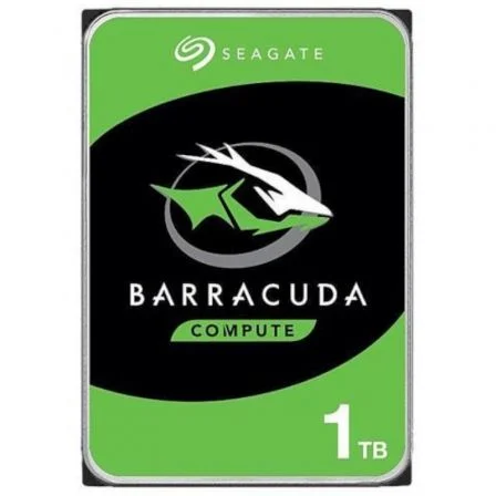 Seagate ST1000DM014 Disco Duro BarraCuda 1TB 3.5" SATA III 256MB