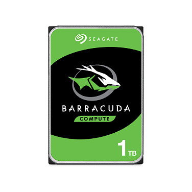 Seagate BarraCuda ST1000DM014 1 TB 3.5 pulgadas SATA III 7200 RPM Seagate BarraCuda ST1000DM014 1 TB 3.5 pulgadas SATA III 7200 RPM