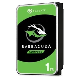 Seagate BarraCuda ST1000DM014 1 TB 3.5 pulgadas SATA III 7200 RPM