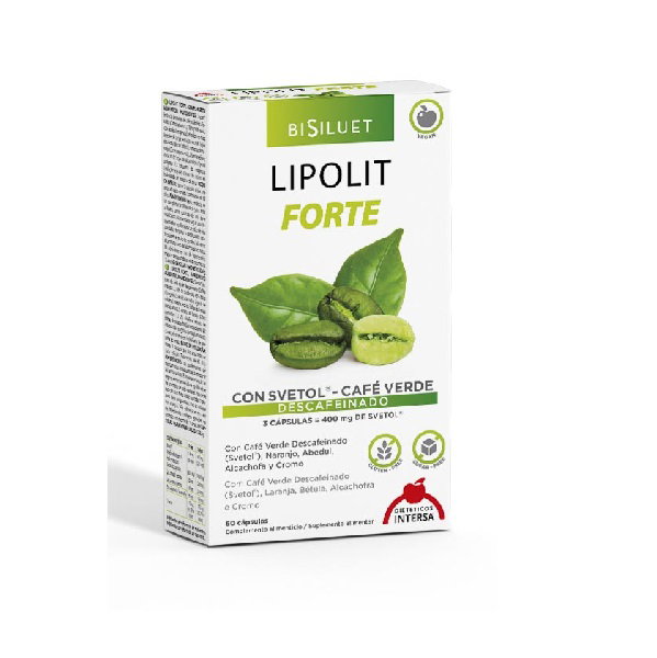 INTERSA LIPOLIT FORTE 60 Cápsulas INTERSA LIPOLIT FORTE 60 Cápsulas