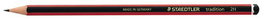 STAEDTLER Lápiz de Grafito 110 TRADITION 4H (Set de 12)