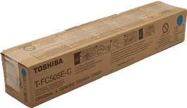 Toshiba T-FC505EC Cian Tóner Original (6AJ00000135) - 35) - 33.600 Páginas