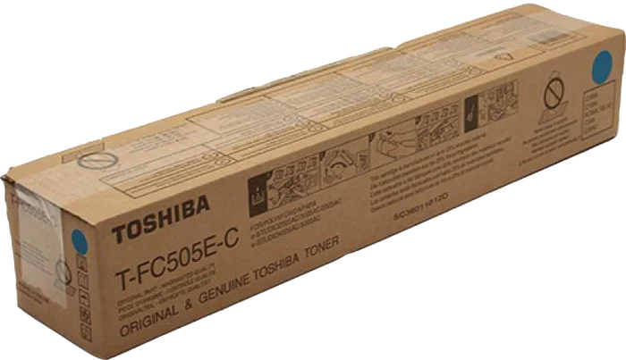 Toshiba T-FC505EC Cian Tóner Original (6AJ00000135) - 35) - 33.600 Páginas Toshiba T-FC505EC Cian Tóner Original (6AJ00000135) - 35) - 33.600 Páginas