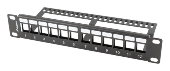 Lanberg PPKS-9112-B Panel de Supresión para Bastidor Negro Metal 254 mm Lanberg PPKS-9112-B Panel de Supresión para Bastidor Negro Metal 254 mm