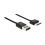 DeLOCK Cable de sincronización y carga USB 2.0 A M/M para ASUS Eee Pad de 1 m