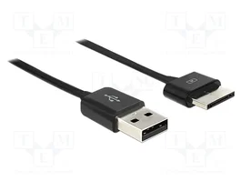 DeLOCK Cable de sincronización y carga USB 2.0 A M/M para ASUS Eee Pad de 1 m