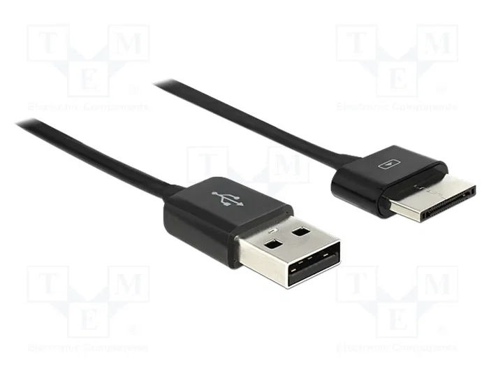 DeLOCK Cable de sincronización y carga USB 2.0 A M/M para ASUS Eee Pad de 1 m DeLOCK Cable de sincronización y carga USB 2.0 A M/M para ASUS Eee Pad de 1 m